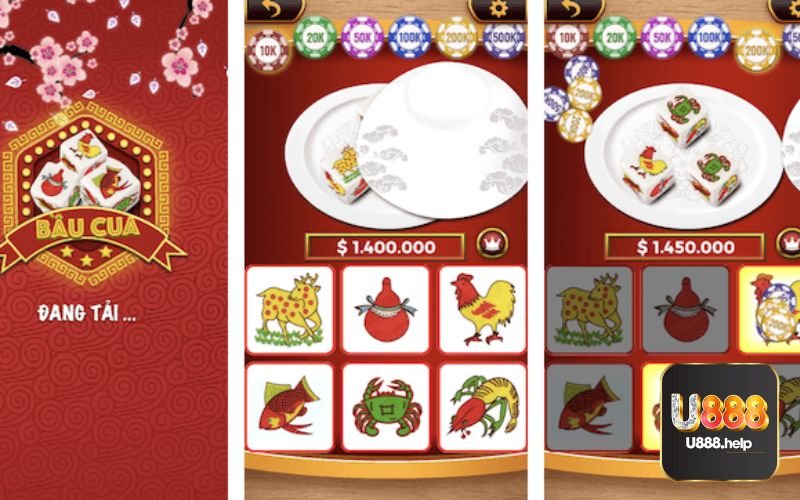 Chơi bầu cua online tại C54 hấp dẫn